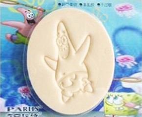 海綿寶寶洗臉綿-大號派大星款