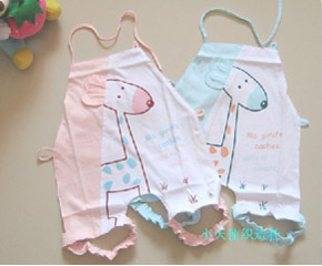 貝比嬰兒連腳肚兜