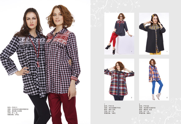 豐孕yunf格子打底襯衫紅