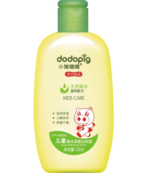 小豬嚕嚕兒童精純?nèi)崮蹪櫮w露100ml