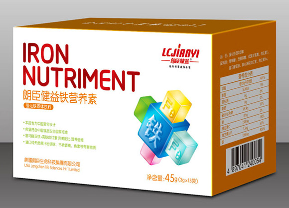 朗臣健益鐵營(yíng)養(yǎng)素