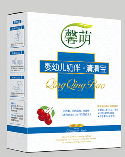 馨萌yingye奶伴清清寶盒裝