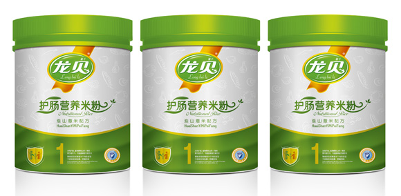 龍貝淮山薏米配方米粉600g