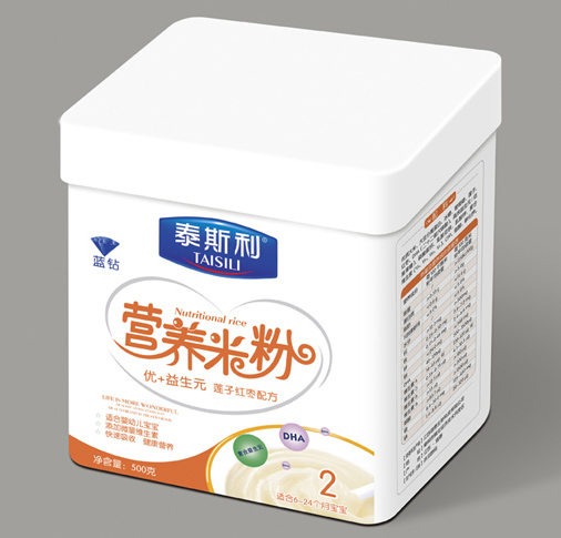 泰斯利蓮子紅棗米粉