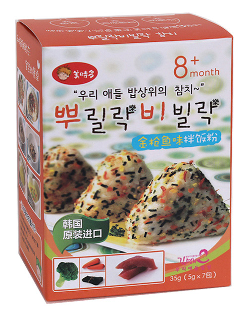 美時多金槍魚拌飯粉