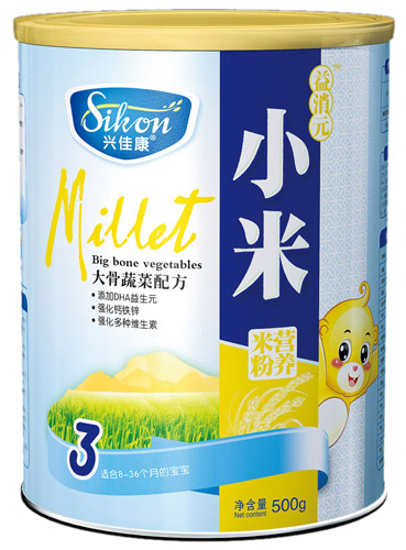 興佳康大骨蔬菜小米米粉