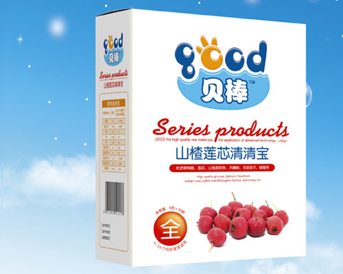 貝棒山楂蓮芯清清寶