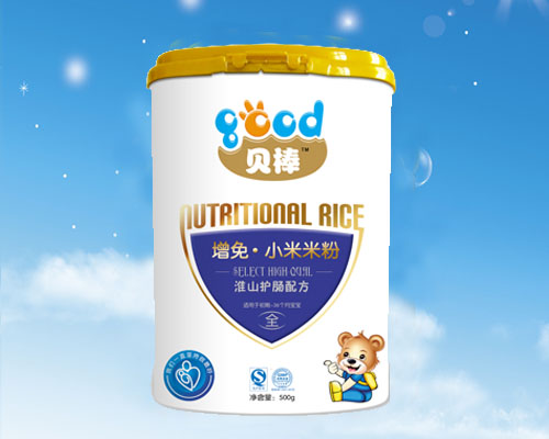 貝棒增免小米米粉