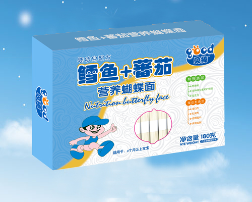 貝棒鱈魚+蕃茄營(yíng)養(yǎng)蝴蝶面