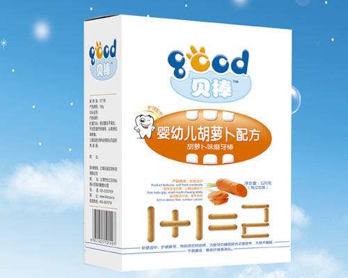 貝棒yingye胡蘿卜配方磨牙棒