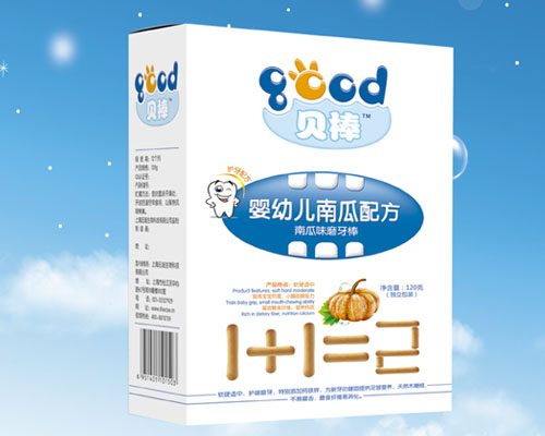 貝棒yingye南瓜配方磨牙棒