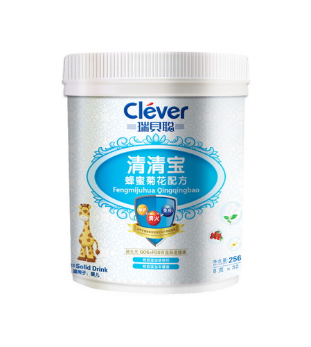 瑞貝聰蜂蜜菊花清清寶