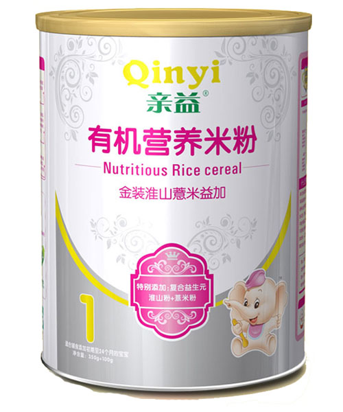 親益紙聽(tīng)淮山惹米有機(jī)營(yíng)養(yǎng)米粉1段