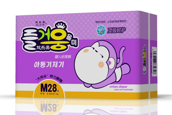 歡樂(lè)美yinge紙尿褲M號(hào)