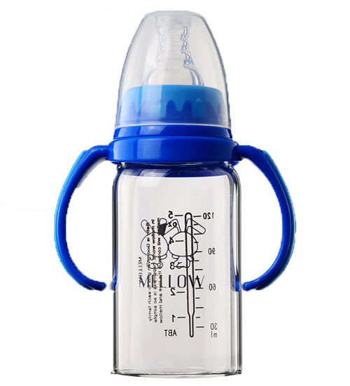 美啦美啦yingye藍(lán)色奶瓶