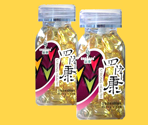 晶康四降康a-亞麻酸油軟膠囊