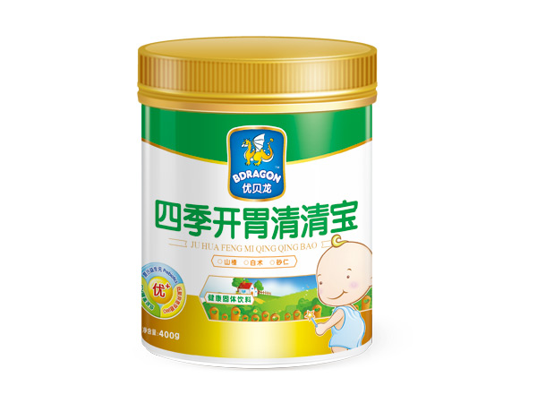 優(yōu)貝龍四季開胃清清寶