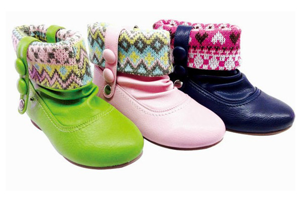 比比我時(shí)尚短靴