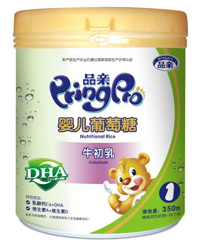 品親牛初乳yinge葡萄糖