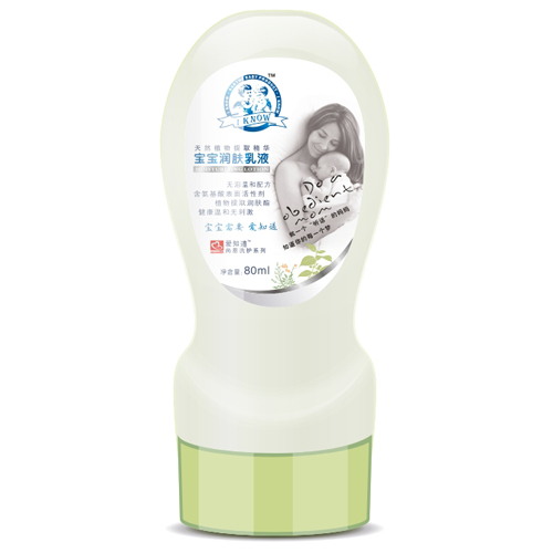 尚恩愛知道寶寶潤膚乳液