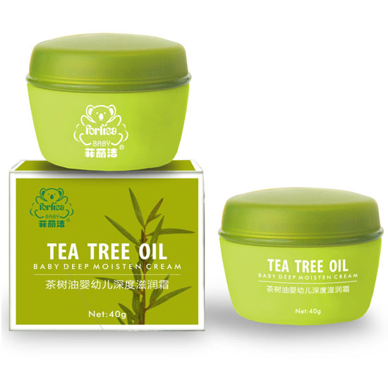 菲麗潔茶樹油yingye深度滋潤霜