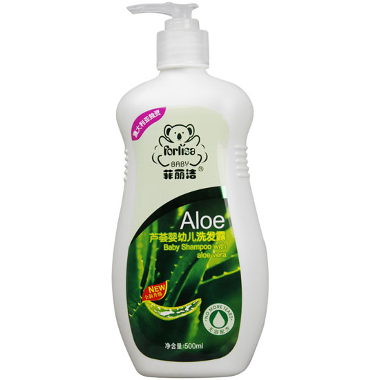 菲麗潔蘆薈yingye洗發(fā)露500ml