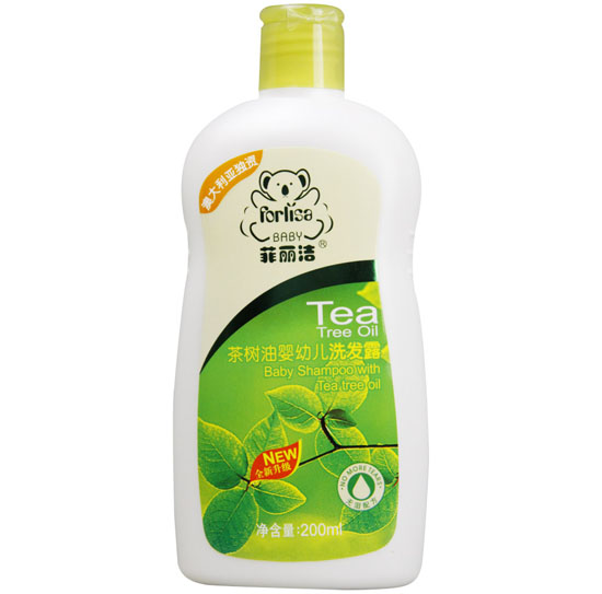 菲麗潔茶樹油yingye洗發(fā)露200ml