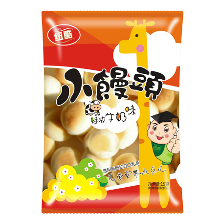 小饅頭特濃牛奶味