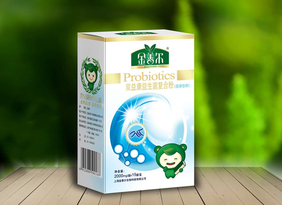 金善爾牌雙益康益生菌復(fù)合粉