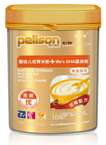 百氏利臣yingye優(yōu)胃米粉桶裝