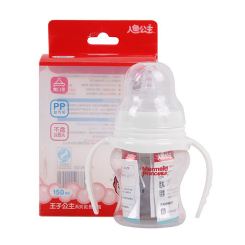人魚公主奶瓶圓柱