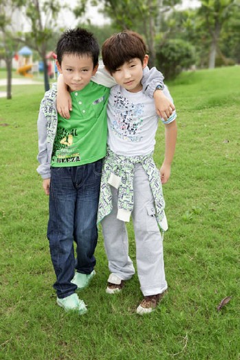 NEEZA樂(lè)鯊男童牛仔褲