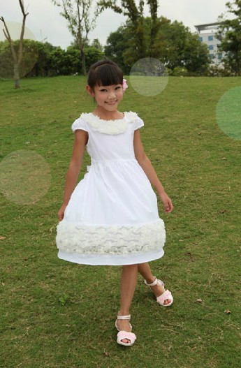 NEEZA樂(lè)鯊女童棉連衣裙