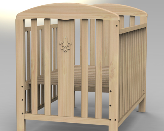 第一站浪漫吧寶寶床