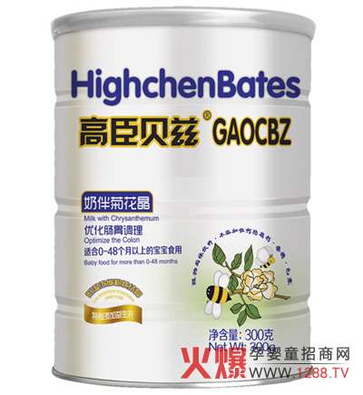 高臣貝茲奶伴菊花晶