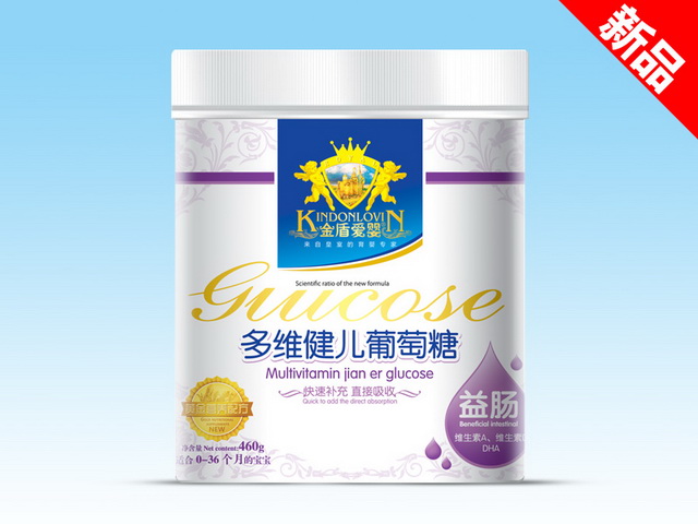 金盾愛嬰葡萄糖桶裝-多維健兒