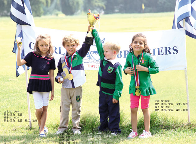 查理兄弟童裝2012新款