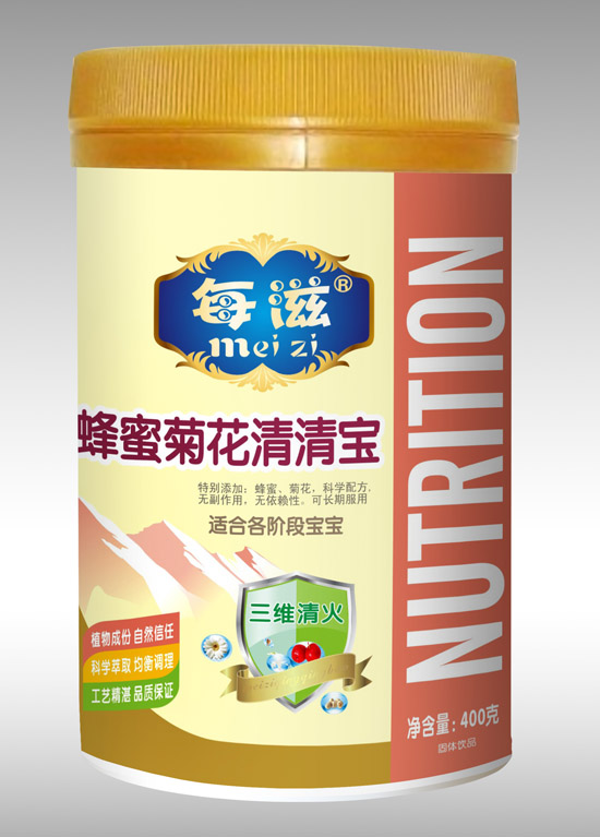 每滋蜂蜜菊花清清寶