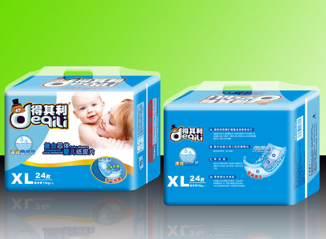 得其利yinge紙尿片XL24