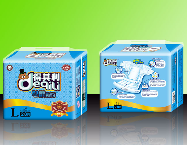 得其利yinge紙尿褲L28