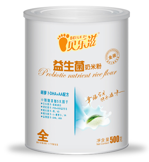 貝樂(lè)滋胡蘿卜DHA+AA奶米粉