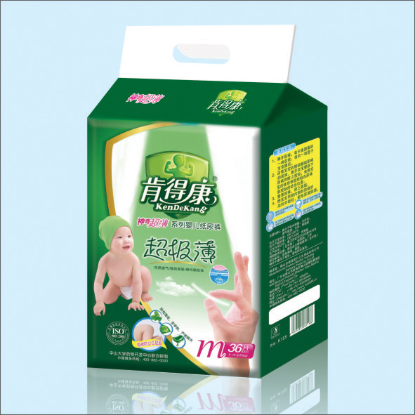 肯得康神奇超級薄yinge尿褲M36