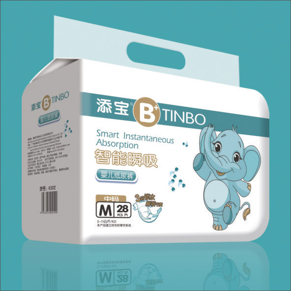 添寶智能瞬吸yinge紙尿褲M28