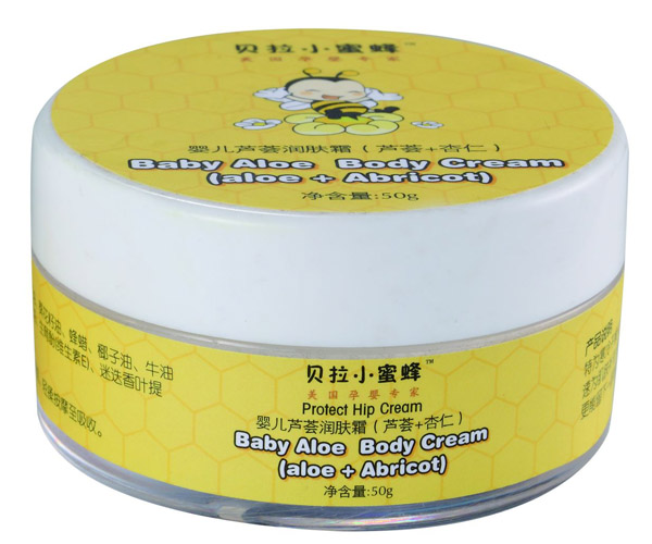 yinge蘆薈潤(rùn)膚霜(蘆薈+杏仁)