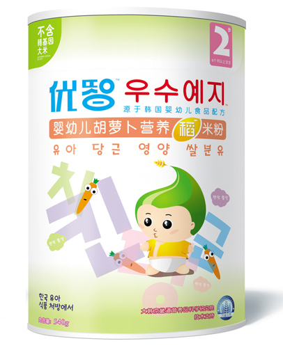 優(yōu)智yingye胡蘿卜營(yíng)養(yǎng)稻米粉