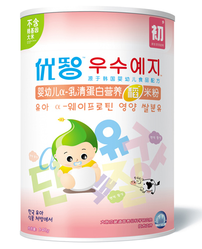 優(yōu)智yingyeα-乳清蛋白營養(yǎng)稻米粉