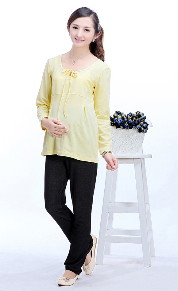 康福祿yunf裝打底衫黃