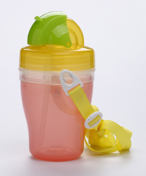 施貝樂多彩可愛寶寶學(xué)飲杯