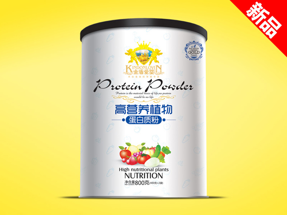 金盾愛(ài)嬰高營(yíng)養(yǎng)植物蛋白質(zhì)粉800g