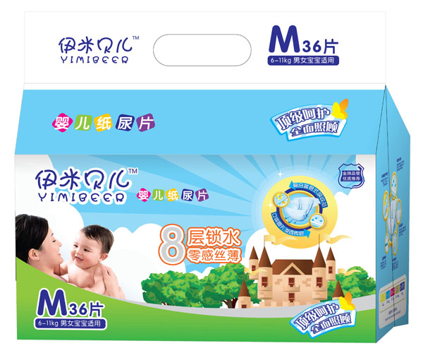 伊米貝兒yinge紙尿片M號36片